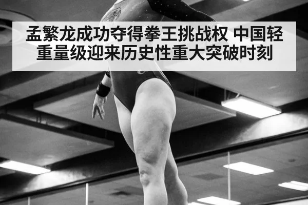 孟繁龙成功夺得拳王挑战权 中国轻重量级迎来历史性重大突破时刻